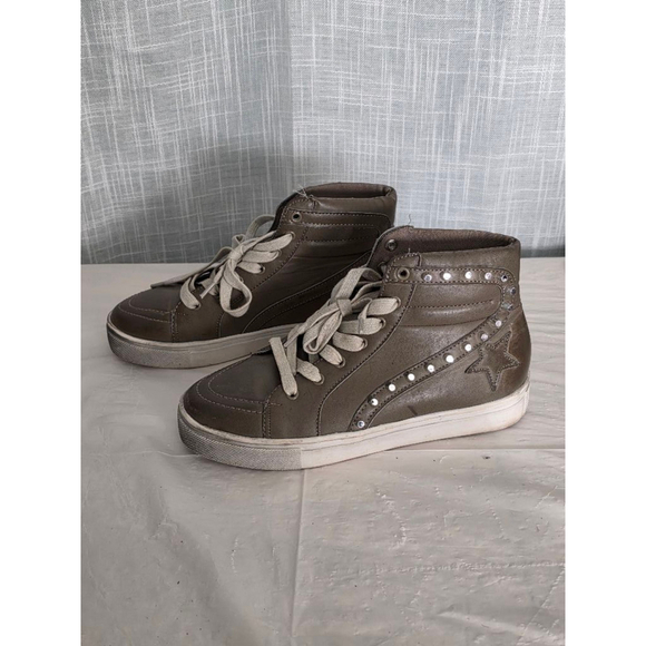 Women's Teagan B Sneakers Size 8 Gray - Picture 3 of 7